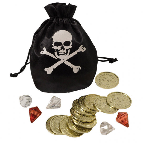 PIRATPUNG MED GULDMØNTER
