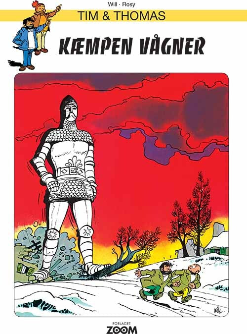 Tim & Thomas: Kæmpen vågner