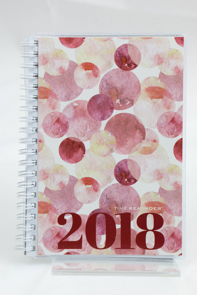 SPIRALKALENDER 2018 UGE STOR BORDEAUX BOBLER