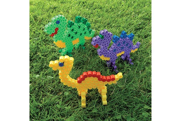Hama maxi bøtte 600 perler + plade 8215