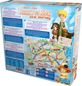 Ticket to ride first journey