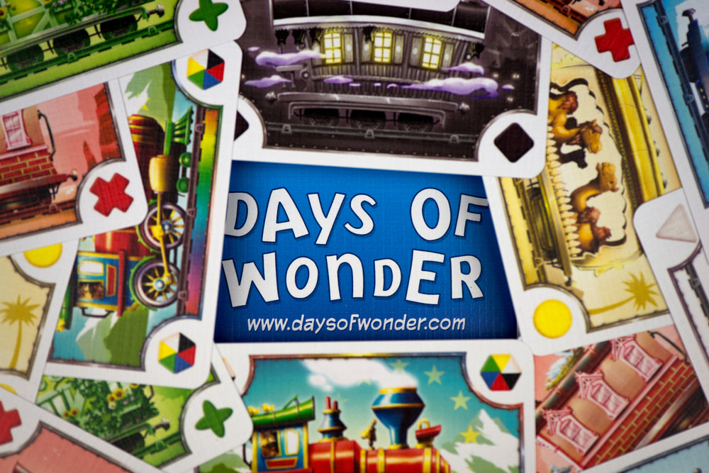 Ticket to ride first journey