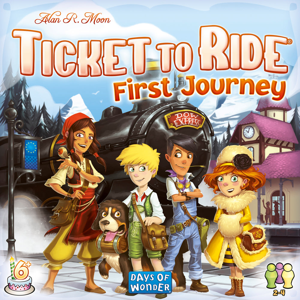 D2 Ticket to ride first journey