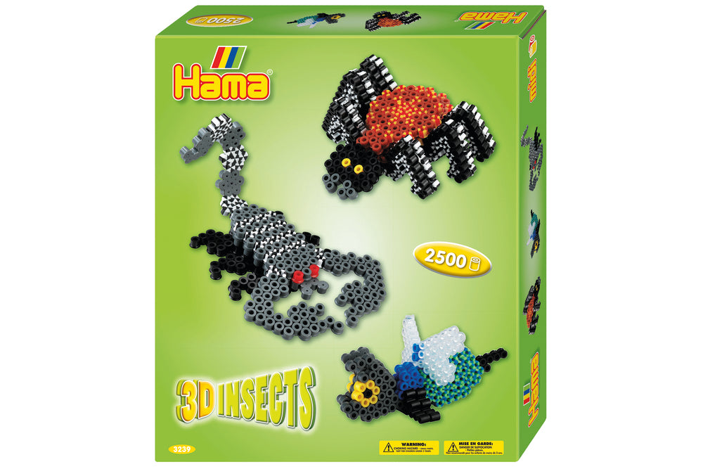 Hama midi gaveæske 3d insects