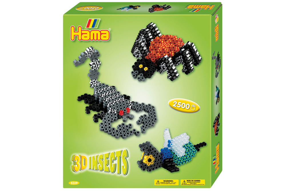 Hama midi gaveæske 3d insects