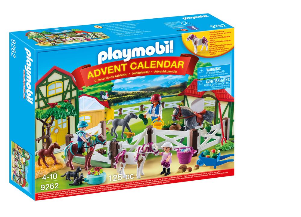 9262 JULEKALENDER "RIDECENTER"