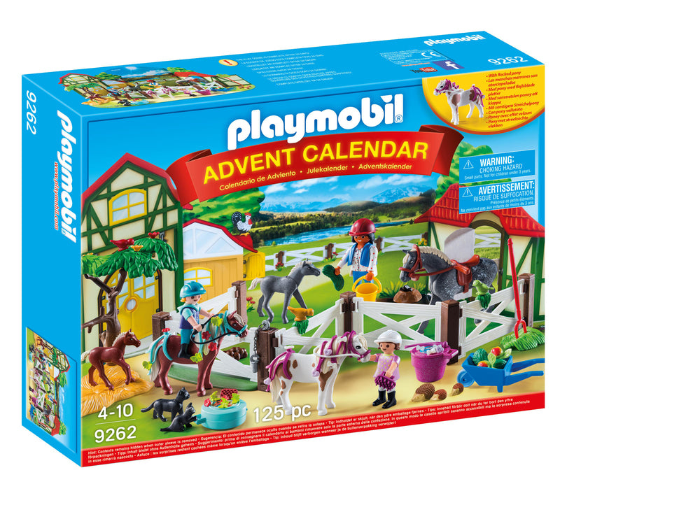 9262 JULEKALENDER "RIDECENTER"