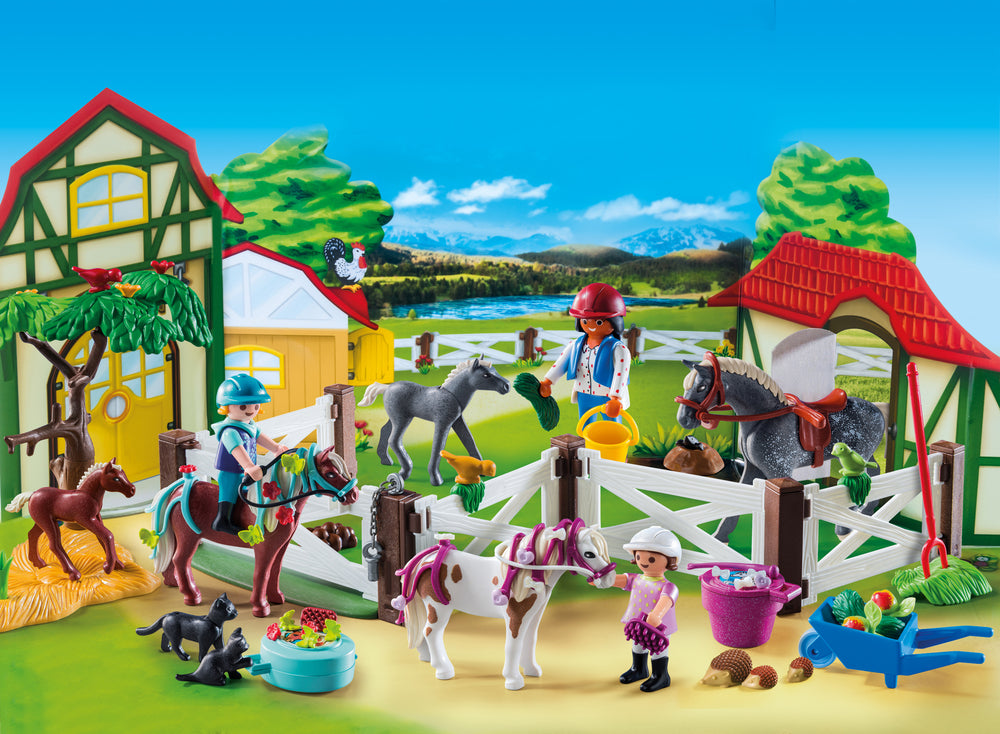 9262 JULEKALENDER "RIDECENTER"