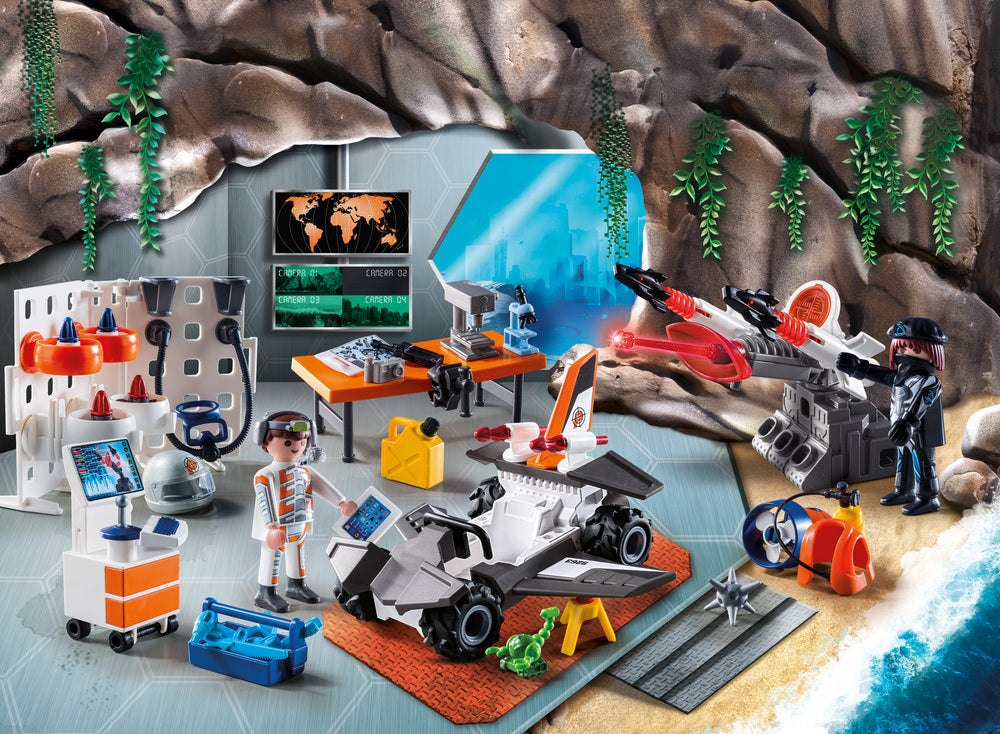 9263 JULEKALENDER "SPY TEAM-VÆRKSTED"
