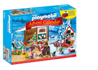 9264 JULEKALENDER "NISSEVÆRKSTED"