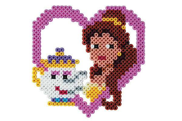 Hama midi blisterpak disney prinsesse