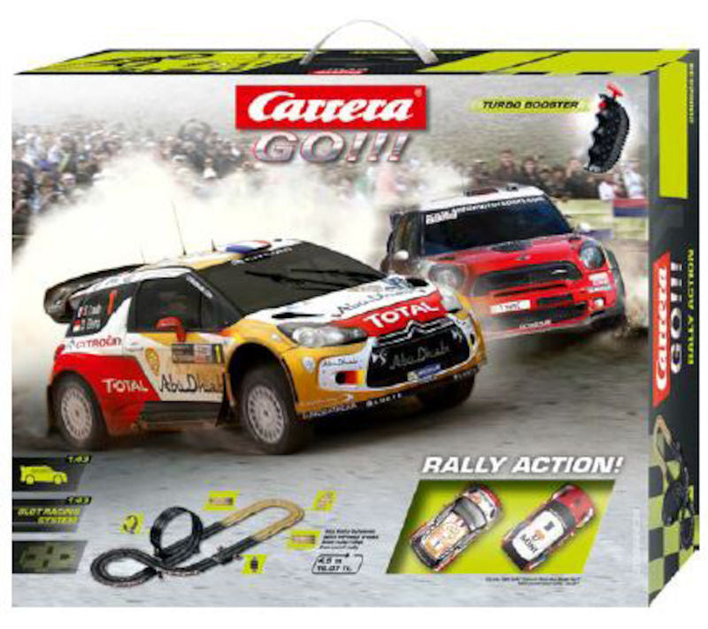 CARRERA GO RALLY ACTION