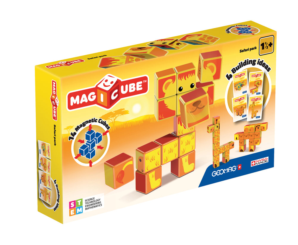 GEOMAG MAGICUBES SAFARI PARK