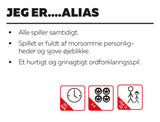 JEG ER….. ALIAS