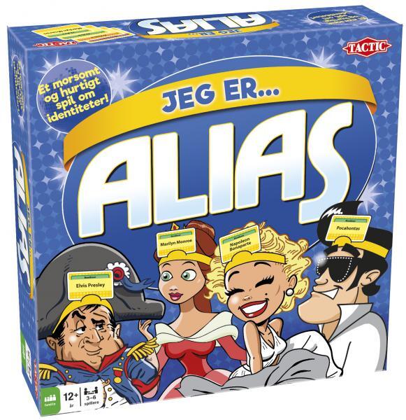JEG ER….. ALIAS