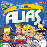 JEG ER….. ALIAS