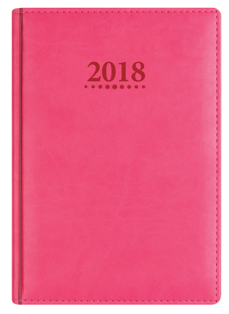 KALENDER 2018 LETTS VERONA MINI POCKET UGE PINK