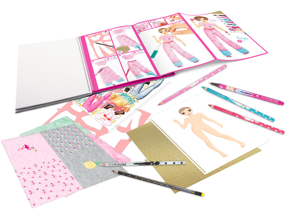 TOPModel FLAMINGO SPECIAL DESIGN + YOUTUBE