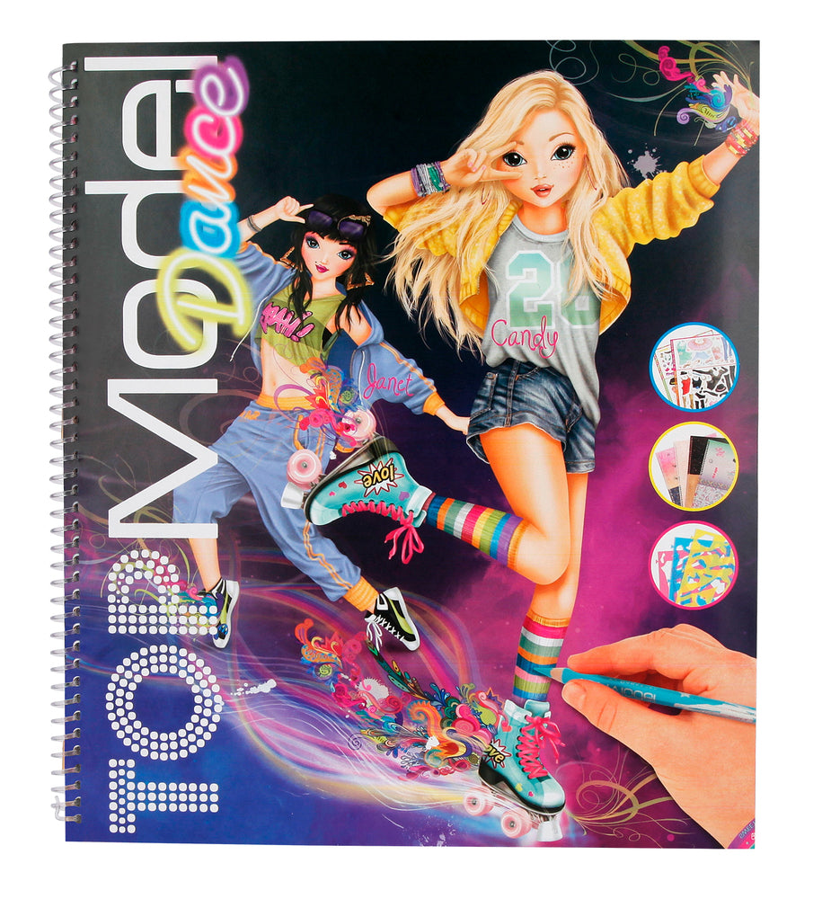MALEBOG TOPModel DANCE