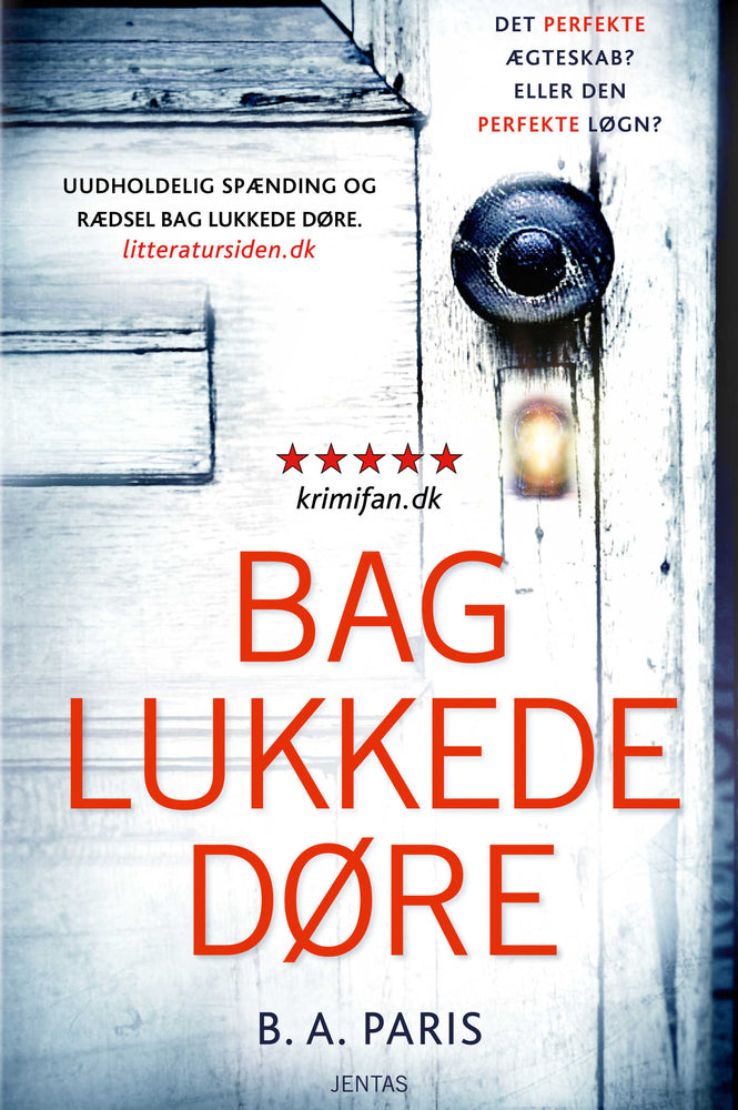 BAG LUKKEDE DØRE
