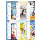 ÅRSKALENDER A3 ILL.  2018 MAYLAND