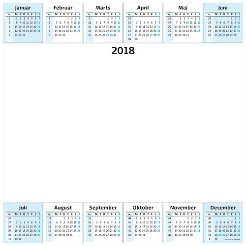 ÅRSOVERSIGT 2018 PP WHITEBOARD 2018 MAYLAND