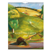 VÆGKALENDER KUNST  2018 MAYLAND
