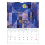 VÆGKALENDER KUNST  2018 MAYLAND
