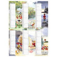 VÆGKALENDER ÅRSKALENDER ILLU., 2018 MAYLAND
