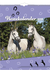 VÆGKALENDER HESTE  2018 MAYLAND