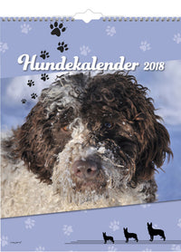 VÆGKALENDER HUNDE  2018 MAYLAND