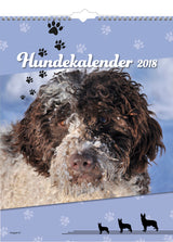 VÆGKALENDER HUNDE  2018 MAYLAND