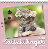 VÆGKALENDER KATTEKILLINGER  2018 MAYLAND