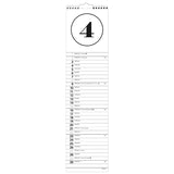 VÆGKALENDER SIMPLE  2018 MAYLAND