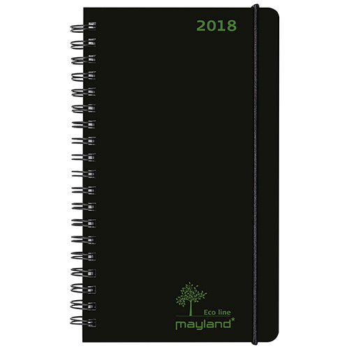 ECOLINE WEEKPLANNER SORT  2018 MAYLAND