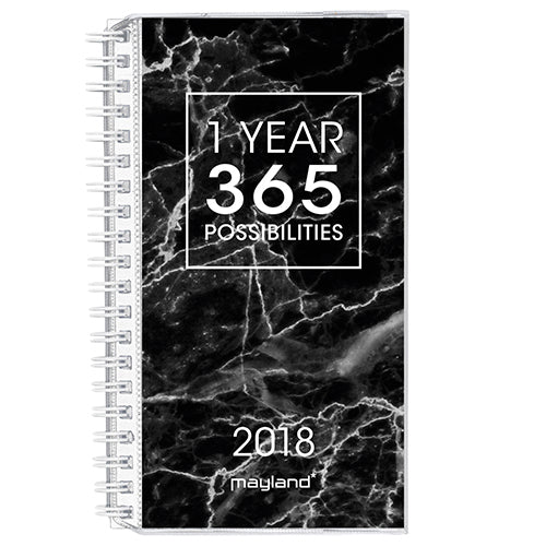 WEEK PLANNER 4 ILLU.  2018 MAYLAND