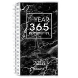 WEEK PLANNER 4 ILLU.  2018 MAYLAND