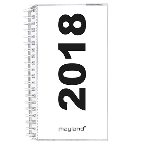 WEEK PLANNER 4 ILLU.  2018 MAYLAND