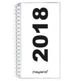 WEEK PLANNER 4 ILLU.  2018 MAYLAND