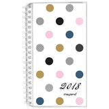 WEEK PLANNER 4 ILLU.  2018 MAYLAND