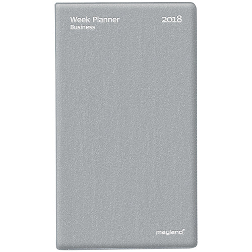 BUSINESS WEEKPLANNER  2018 MAYLAND