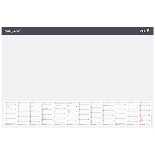 SKRIVEUNDERLAG  2018 MAYLAND