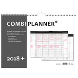 COMBI-PLANNER MÅNED  2018 MAYLAND