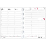 A5 BUSINESS UGEKALENDER SORT 2018 MAYLAND