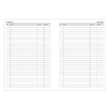 A5 BUSINESS UGEKALENDER SORT 2018 MAYLAND