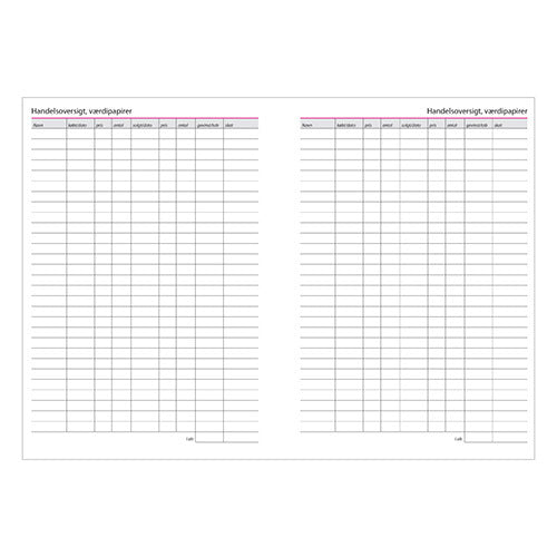 A5 BUSINESS UGEKALENDER SORT 2018 MAYLAND