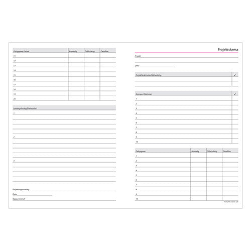 A5 BUSINESS UGEKALENDER SORT 2018 MAYLAND