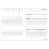 A5 BUSINESS UGEKALENDER SORT 2018 MAYLAND