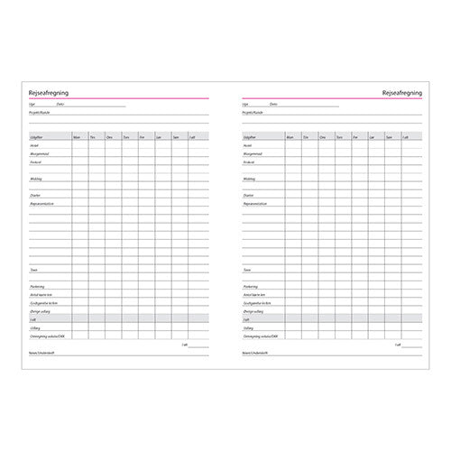 A5 BUSINESS UGEKALENDER SORT 2018 MAYLAND