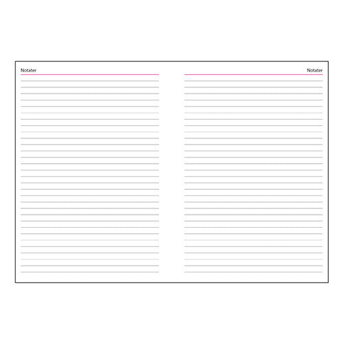 A5 BUSINESS UGEKALENDER SORT 2018 MAYLAND